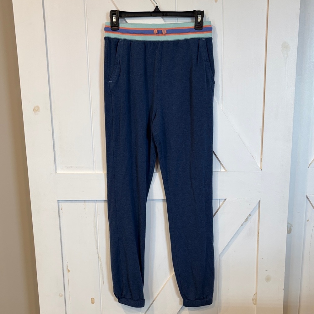 Vineyard Vines Blue and Mint Jogger Pants